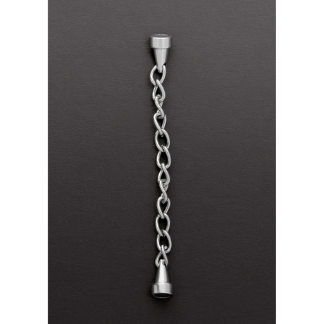 Nippelklemmen Mini magnetisch Silber 13,5 cm