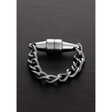 Nippelklemmen Mini magnetisch Silber 13,5 cm