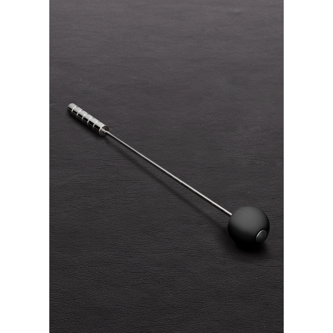 Peitsche Butt Bruiser Schwarz 50 x Ø 4,4 cm