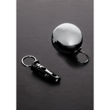 Bondage-Eisschloss Silber 15 x Ø 7 cm