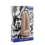 Doppeldildo Hautfarbe 78,7 cm