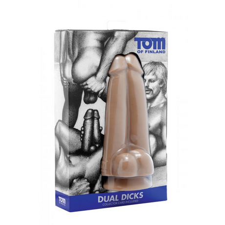 Doppeldildo Hautfarbe 78,7 cm