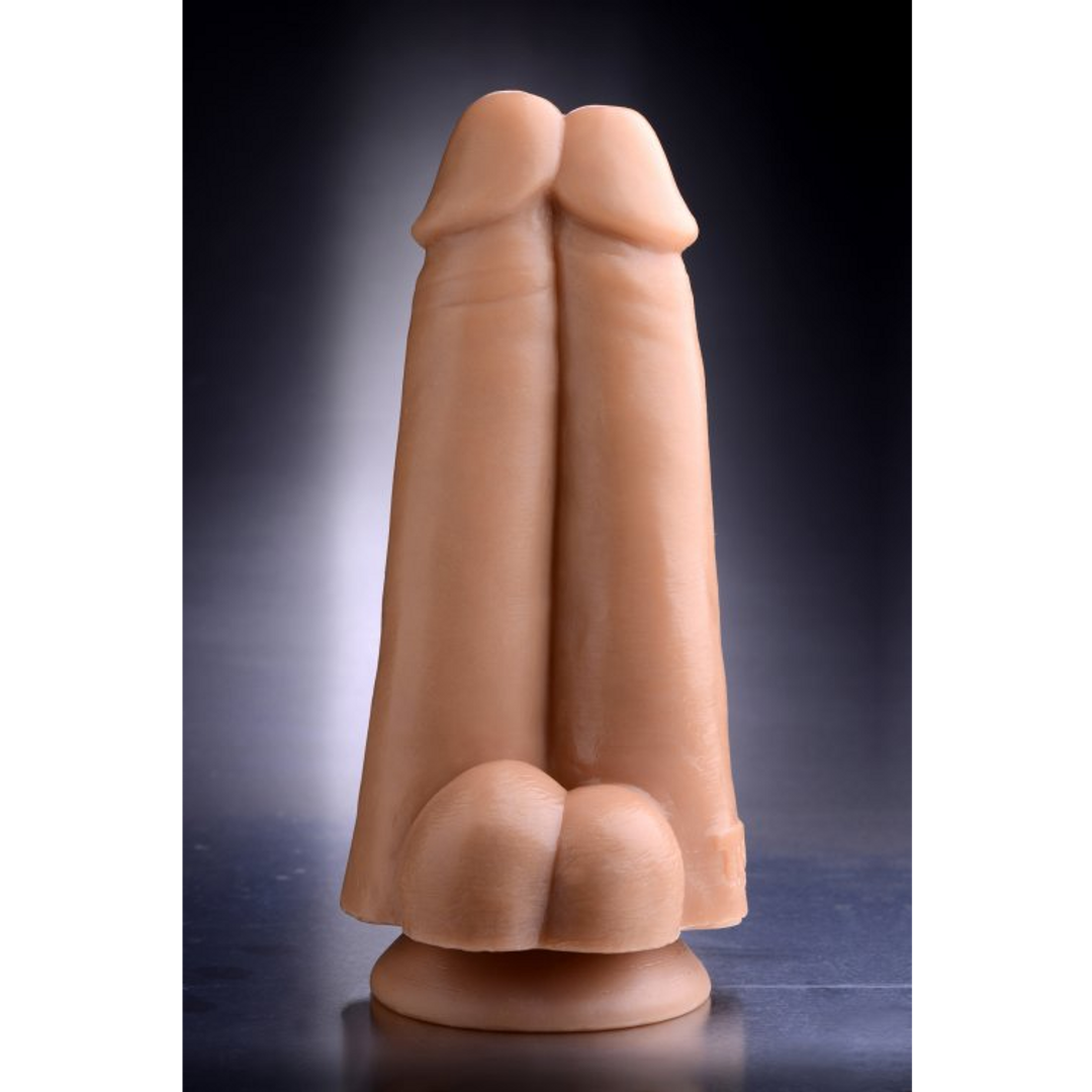 Doppeldildo Hautfarbe 78,7 cm