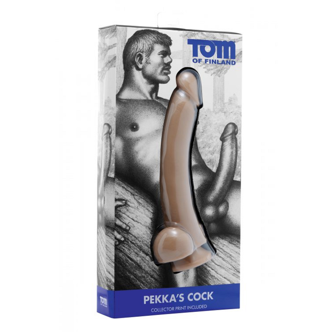 Dildo Pekkas Cock Hautfarbe 104,1 cm
