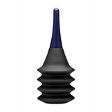 Analdusche Akkordeon-Pumpe groß Schwarz 10 x Ø 3,1 cm