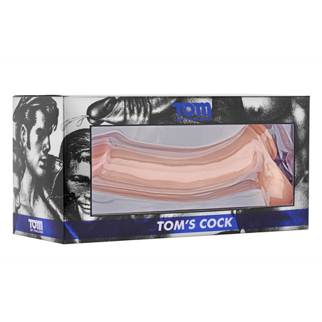 Dildo Kakes Cock aus TPR Hautfarbe