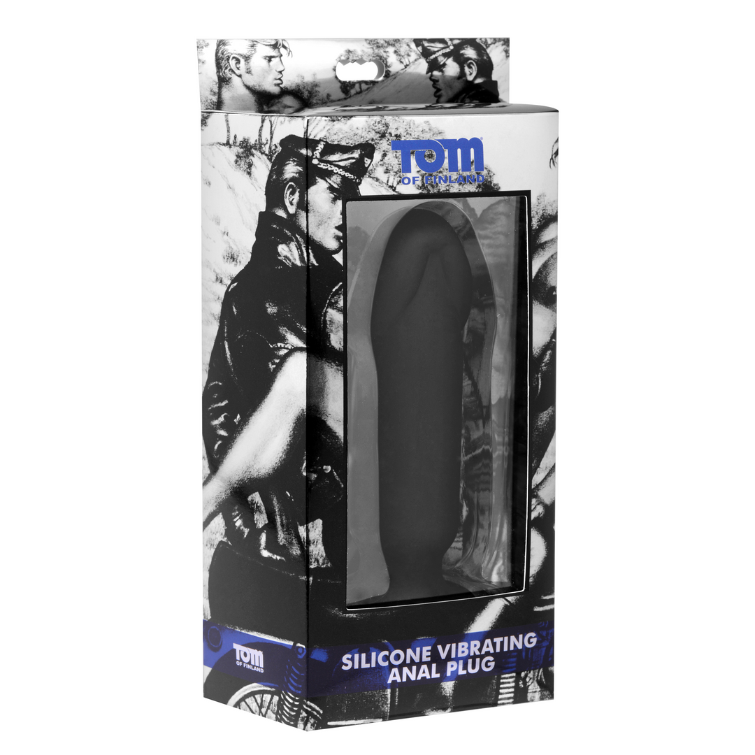 Analvibrator Schwarz Größe M