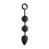 Analkette gewichtet Schwarz 31,8 x Ø 5,7 cm