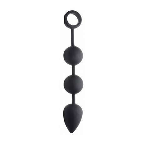 Analkette gewichtet Schwarz 31,8 x Ø 5,7 cm