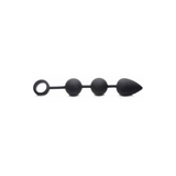 Analkette gewichtet Schwarz 31,8 x Ø 5,7 cm