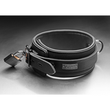 Halsband Neopren mit Schloss Schwarz