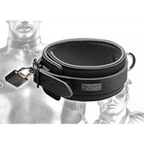Halsband Neopren mit Schloss Schwarz