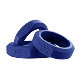 Penisring-Set Silikon 3-teilig Blau