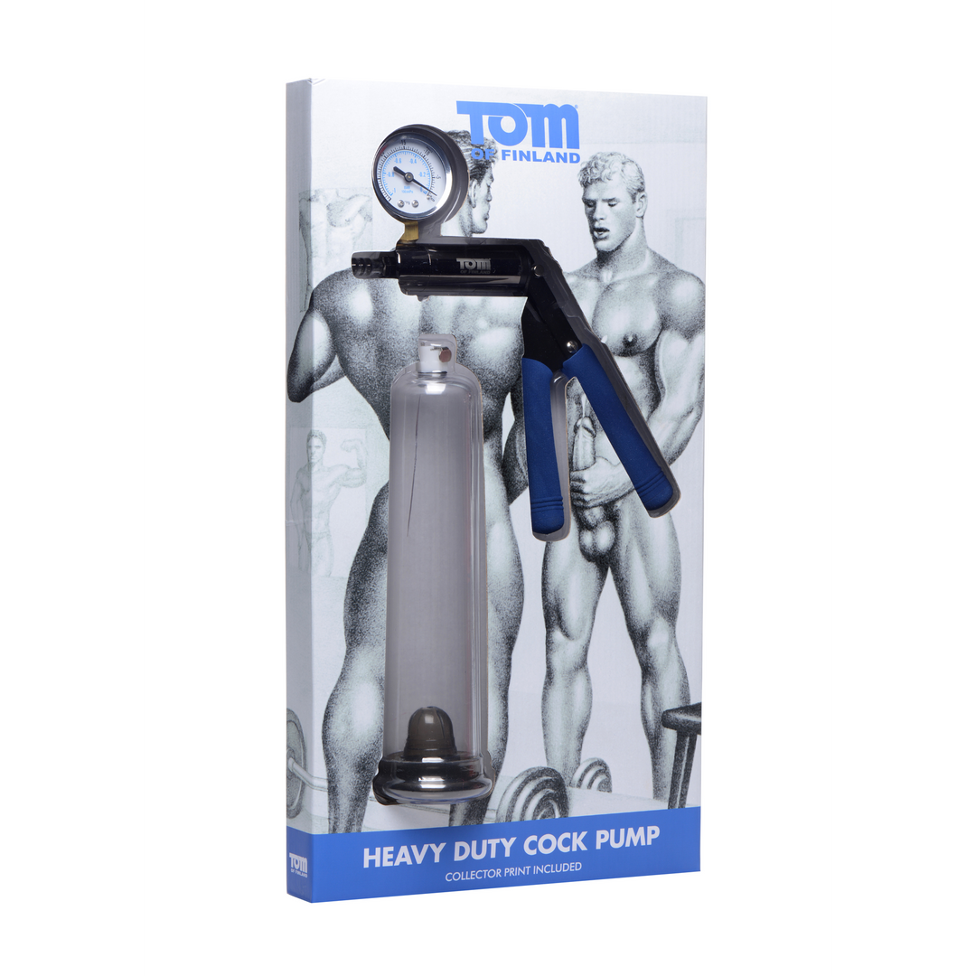 Penispumpe Heavy Duty Durchsichtig 45,7 x Ø 4 cm