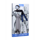 Penispumpe Heavy Duty Durchsichtig 45,7 x Ø 4 cm