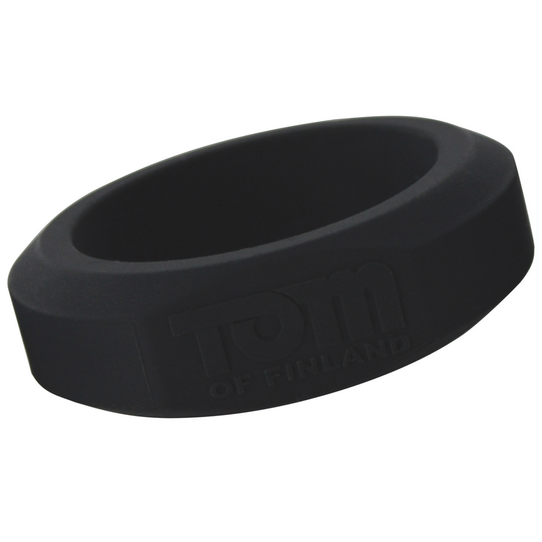 Penisring-Set Silikon 3-teilig Grau Ø 4,5 cm
