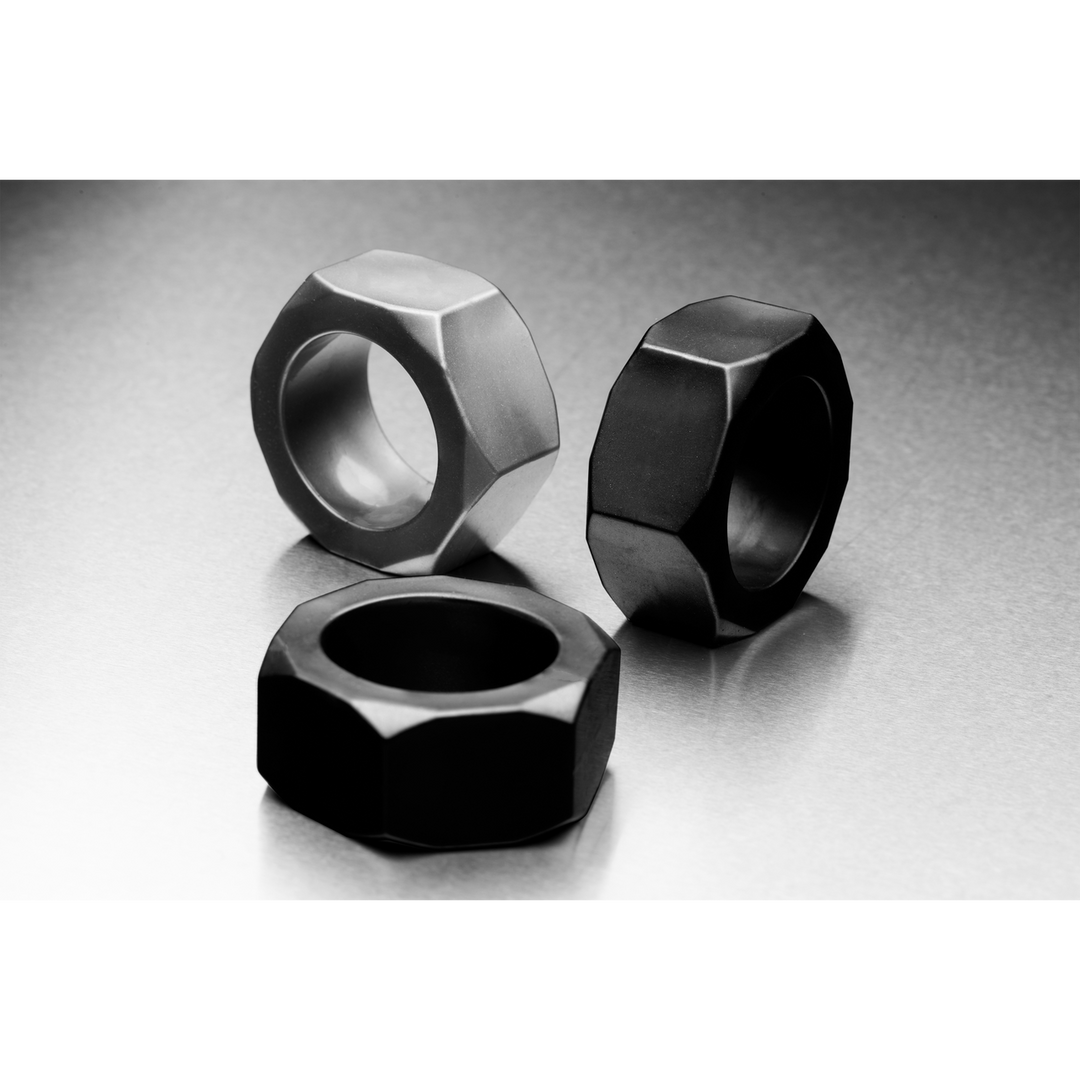 Penisring Cock Nuts Schwarz