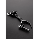 Handschellen Darby verstellbar Silber 28 cm