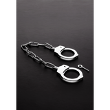 Handschellen Peerless mit Kette Silber 51 cm