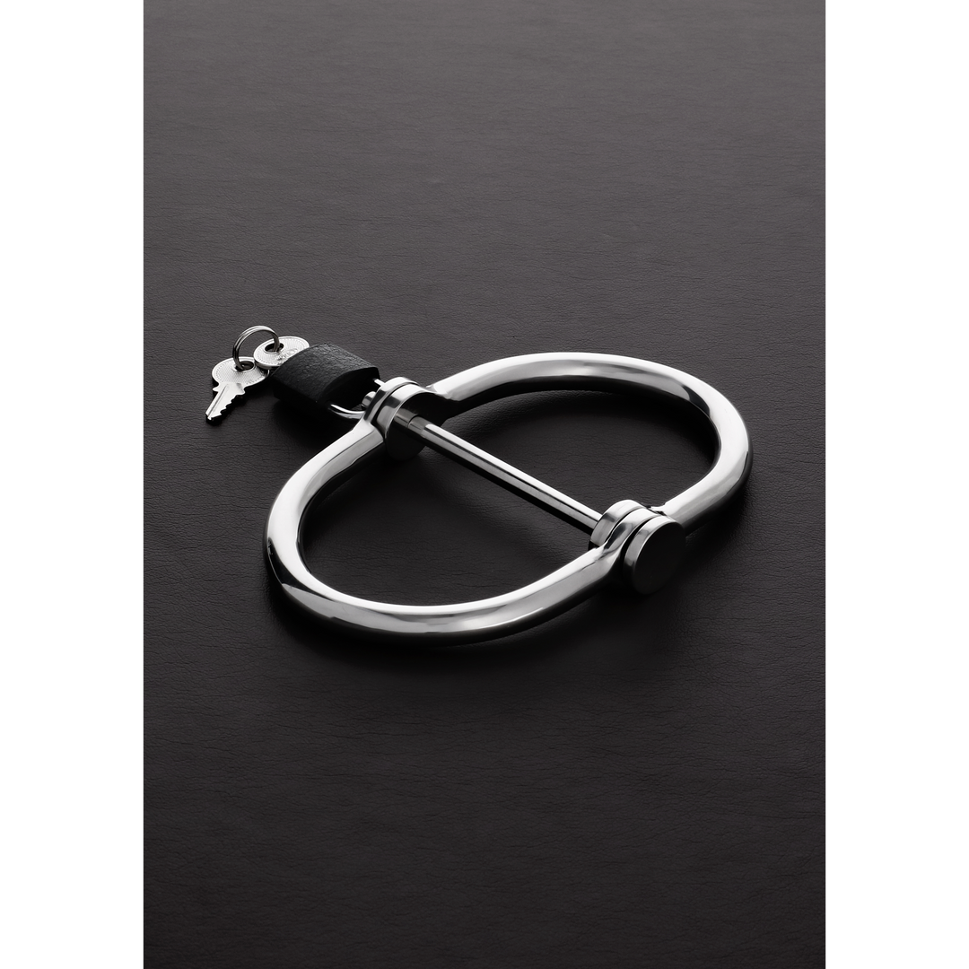 Handschellen Silber 14,4 cm