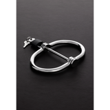Handschellen Silber 14,4 cm