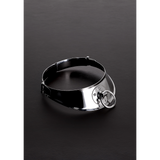 Halsband für Herren mit Verschluss Silber 16 cm