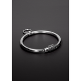 Halsband mit Zahlenschloss Silber 12,6 x Ø 12,6 cm
