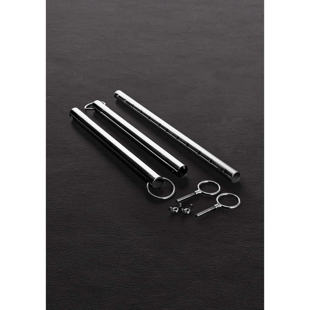 Spreizstange verstellbar Silber 64,8 cm
