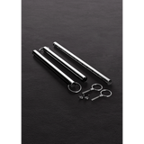 Spreizstange verstellbar Silber 64,8 cm