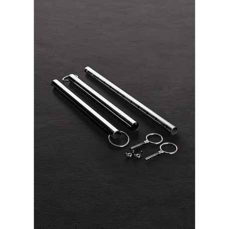 Spreizstange verstellbar Silber 64,8 cm