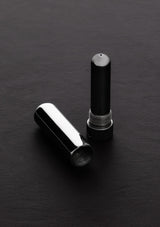 Inhalator Steel aus Edelstahl mit Aufbewahrungsbeutel 6,4 x 1,6 cm – Ansicht 4