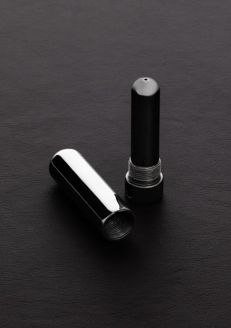 Inhalator Steel aus Edelstahl mit Aufbewahrungsbeutel 6,4 x 1,6 cm – Ansicht 4