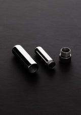 Inhalator Steel aus Edelstahl mit Aufbewahrungsbeutel 6,4 x 1,6 cm – Ansicht 3