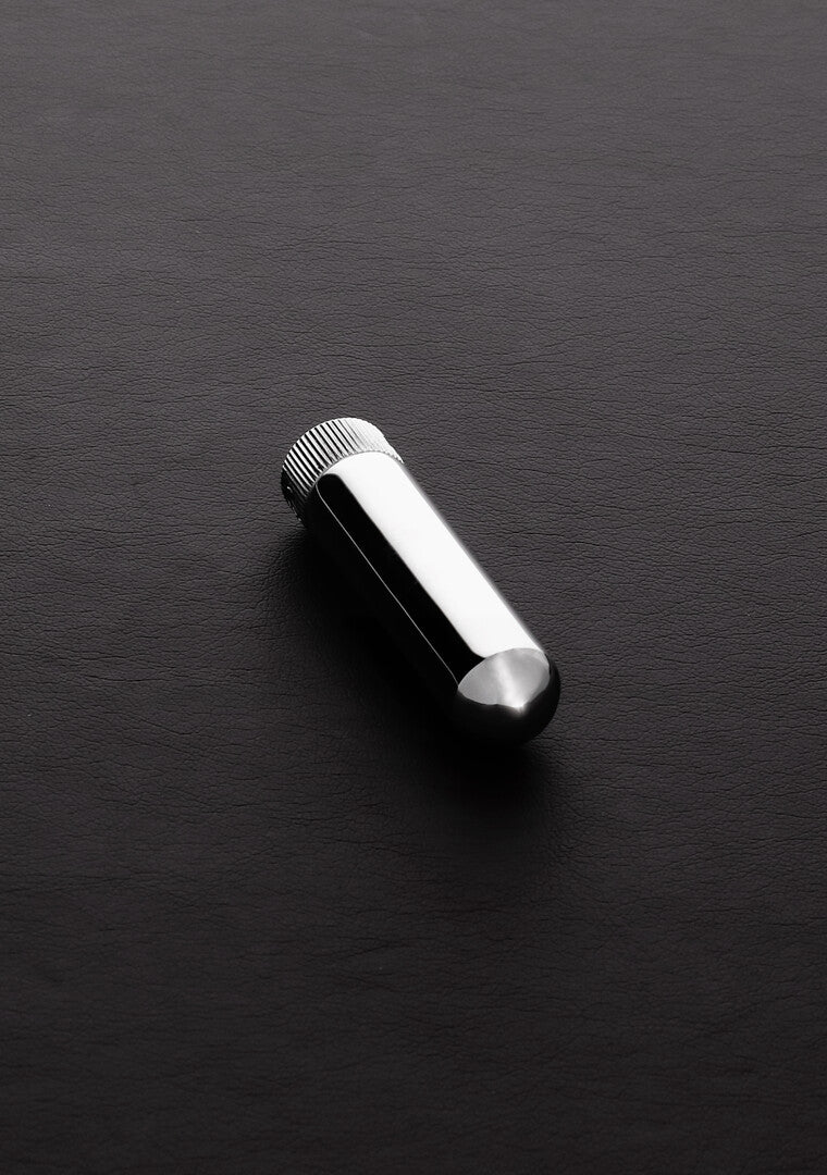 Inhalator Steel aus Edelstahl mit Aufbewahrungsbeutel 6,4 x 1,6 cm