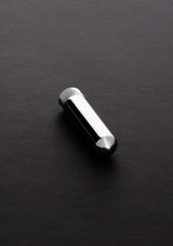 Inhalator Steel aus Edelstahl mit Aufbewahrungsbeutel 6,4 x 1,6 cm