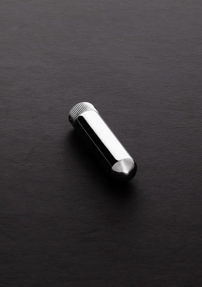 Inhalator Steel aus Edelstahl mit Aufbewahrungsbeutel 6,4 x 1,6 cm