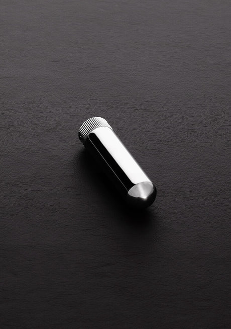 Inhalator Steel aus Edelstahl mit Aufbewahrungsbeutel 6,4 x 1,6 cm