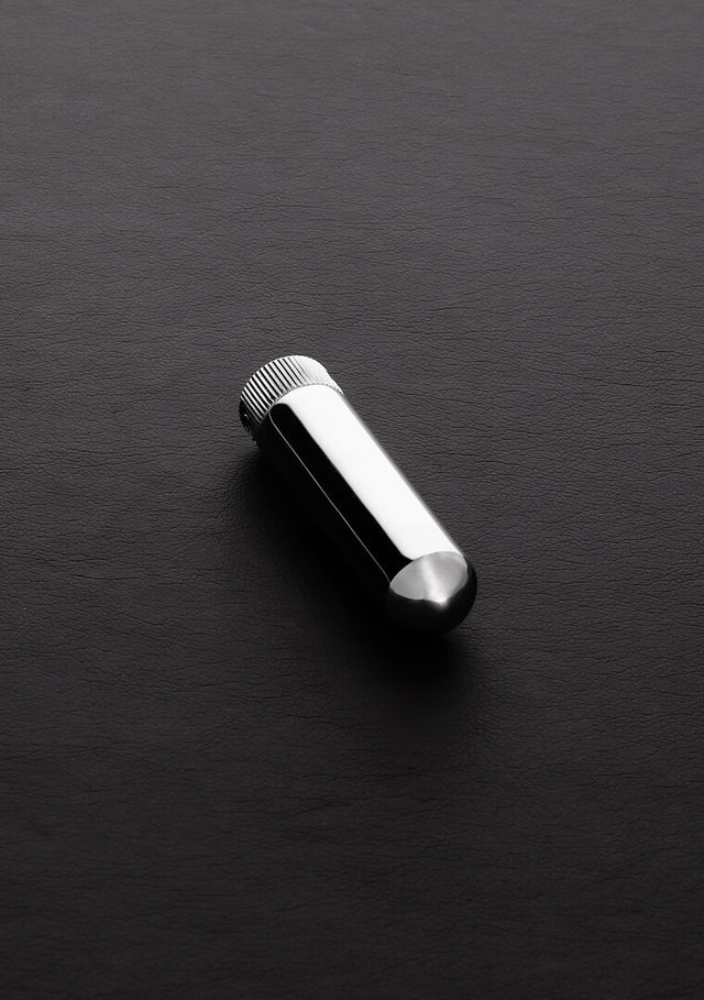 Inhalator Steel aus Edelstahl mit Aufbewahrungsbeutel 6,4 x 1,6 cm
