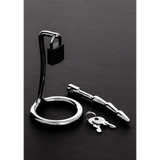 Dildo Humped Cock Trap Silber 6,1 cm
