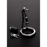 Dildo Humped Cock Trap Silber 6,1 cm