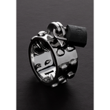 Peniskäfig Kalis Zähne mit Spikes Silber 7,2 cm