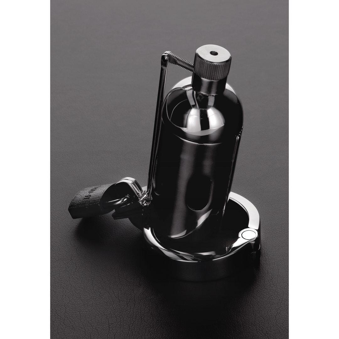 Peniskäfig Pleasure Dome Silber 6 x Ø 3,8 cm