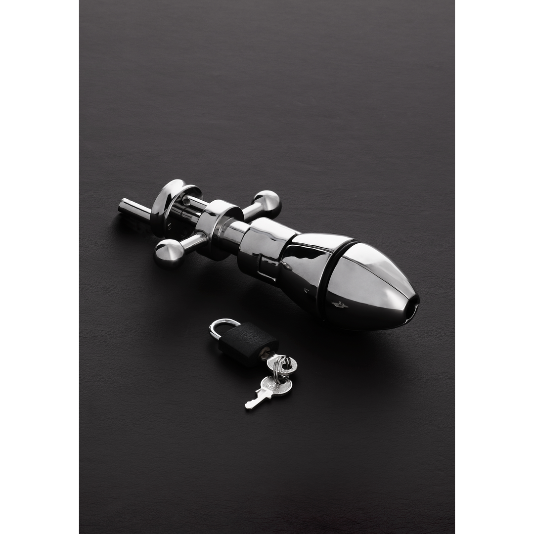 Asslock Silber 18 cm