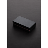 Massagestab doppelseitig Silber 20,5 cm