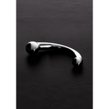 Massagestab doppelseitig Silber 20,5 cm