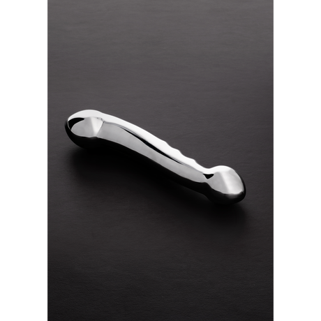 Dildo Elf elegant Silber 27 cm