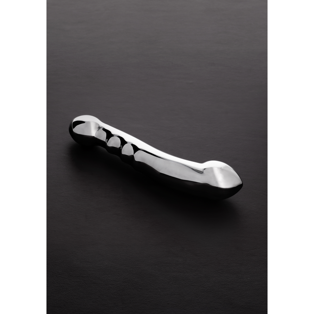 Dildo Elf elegant Silber 27 cm