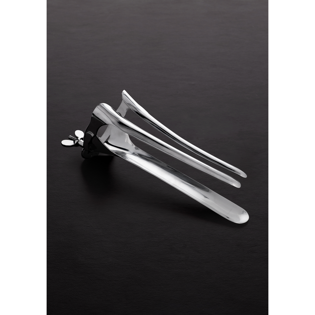 Spekulum XL Silber 19 cm