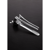 Spekulum XL Silber 19 cm