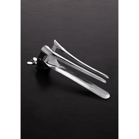 Spekulum XL Silber 19 cm